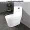 Blue diamond one piece Sanitary Ware model FH1862 dual system(press top)