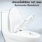 Blue diamond one piece Sanitary Ware model FH1862 dual system(press top)