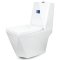 Blue diamond one piece Sanitary Ware model FH1863 dual system(press top)