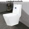 Blue diamond one piece Sanitary Ware model FH1863 dual system(press top)