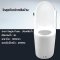 Blue diamond one piece Sanitary Ware model FH1866S single flush (press on side)