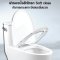 Blue diamond one piece Sanitary Ware model FH1866S single flush (press on side)