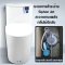 Blue diamond one piece Sanitary Ware model FH1866S single flush (press on side)
