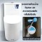 Blue diamond สุขภัณฑ์ชิ้นเดียว รุ่น FH1866T ระบบคู่(กดบน)