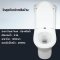 Blue diamond one piece Sanitary Ware model FH1871 dual system (press top)