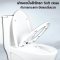 Blue diamond one piece Sanitary Ware model FH1872 dual system (press top)