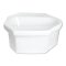Johnny โถส้วมนั่งยอง แบบมีฐาน สุขภัณฑ์นั่งยอง รุ่น FH310