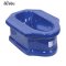 Blue diamond squat toilet with base, squat toilet, model FH311 (in 5 colors)