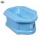 Blue diamond squat toilet with base, squat toilet, model FH311 (in 5 colors)