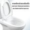 Blue diamond Two piece toilet Model FH 2422S single flush(press on side)