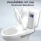 Blue diamond Two piece toilet Model FH 2422S single flush(press on side)