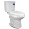 Blue diamond Two piece toilet Model FH 2462T dual system(press top)