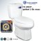 Blue diamond Two piece toilet Model FH 2463T dual system(press top)