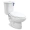Blue diamond Two piece toilet Model FH 2466T dual system(press top)