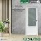 Venitte, UPVC DOOR (glass panel) model FH-MR