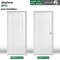 Venitte, UPVC DOOR (Solid) model FH-AS