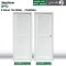 Venitte, UPVC DOOR (louver) model FH-DN