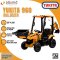 Maenan Anak Truk Garpu Mobil Aki Yukita 960 Forklift BULDOZER 12V