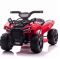Mainan Motor Aki Anak Yukita ATV DESSERT WARIOR 916 A - Hijau