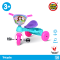 SGB SHP Toys (SHP 618) Ride on Tricycle Sepeda Roda Tiga Mainan Tunggang Anak