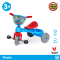 SGB SHP Toys (SHP 618) Ride on Tricycle Sepeda Roda Tiga Mainan Tunggang Anak