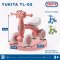 YUKITA TOLOCAR TL-05 Sepeda Anak Balance Bike Push Toys Ride On roda empat skuter scooter