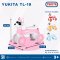 Mainan Anak Mobil Dorong Ride On Yukita Tolo TL-19 Cute Push Toys Sepeda Dorong Ride On TL Motoran - Pink