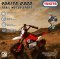 Mainan Anak Motor AKI MOTOR Yukita 0988 24 VOLT TRAIL MOTOR SPORT Ban Angin - Merah