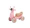 Mainan Anak Mobil Dorong Ride On Yukita TL-24 Ban Karet Cute Push Toys Sepeda Dorong Ride On Tolo TL 24 Motoran - Pink