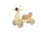 Mainan Anak Mobil Dorong Ride On Yukita TL-24 Ban Karet Cute Push Toys Sepeda Dorong Ride On Tolo TL 24 Motoran - Pink