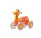 Mainan Anak Mobil Dorong Ride On Yukita TL-14 Ban Karet Cute Push Toys Sepeda Dorong Ride On Tolo TL 14 Motoran - Pink