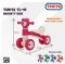 YUKITA TL-01 BALANCE BIKE NAUGHTY BEAR - PINK
