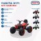 YUKITA 8171 ATV SAMURAYY - MERAH