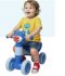 YUKITA TL-01 BALANCE BIKE NAUGHTY BEAR - PINK
