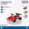 Mainan Mobil Aki Mobil Yukita F1 FALKEN - Merah