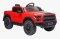 Mainan Mobil Aki Anak Mobil Polisi Yukita 8209 Rangers Pick Up - Merah