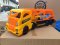 SHP 700 Truck Trailer Racing Car Mainan Edukatif Super Keren