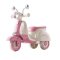 Mainan Anak Motor Dorong Ride On Yukita TL-17 Cute Push Toys Sepeda Dorong Ride On Tolo TL17 Motoran - Pink