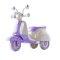 Mainan Anak Motor Dorong Ride On Yukita TL-17 Cute Push Toys Sepeda Dorong Ride On Tolo TL17 Motoran - Pink