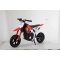 Mainan Anak Motor AKI MOTOR Yukita 8173 24 VOLT TRAIL MOTOR SPORT Honda CRF Licensed Ban Angin - Merah