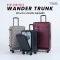 กระเป๋าเดินทางล้อลาก รุ่น WANDER TRUNK ดีไซน์ใหม่ ทรงถัง คล่องตัว