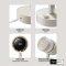Sothing Table Fan Air Pro 2000mAh พัดลมตั้งโต๊ะขนาดแบตเตอรี่ 2000 mAh รุ่น Air Pro