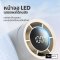Sothing High Speed Handheld Fan-Engine Slim พัดลมพกพาขนาดแบตเตอรี่ 3600 mAh รุ่น Engine Slim