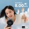 Sothing Handheld Fan Engine 60 Lite พัดลมความเร็วสูงขนาดแบตเตอรี่: 1200 mAh