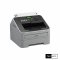 Brother FAX-2840 Mono Laser Fax Printer ADF เครื่องแฟกซ์เลเซอร์ พร้อมพิมพ์และถ่ายเอกสาร A4