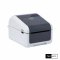 Brother TD-4525DN Direct Thermal Label Printer 300 dpi LAN USB Type-C เครื่องพิมพ์ฉลากบาร์โค้ด 4 นิ้ว