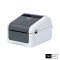 Brother TD-4525DN Direct Thermal Label Printer 300 dpi LAN USB Type-C เครื่องพิมพ์ฉลากบาร์โค้ด 4 นิ้ว