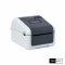 Brother TD-4555DNWB Direct Thermal Label Printer 300 dpi Wi-Fi Bluetooth LAN เครื่องพิมพ์ฉลากบาร์โค้ด 4 นิ้ว