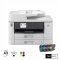 Brother MFC-J2740DW A3 Inkjet Printer Wi-Fi LAN Duplex Scan Auto Duplex ADF Fax เครื่องพิมพ์อิงค์เจ็ท A3 4-in-1