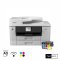 Brother MFC-J3960DW A3 Inkjet Printer Wi-Fi LAN Duplex Scan Auto Duplex ADF Fax เครื่องพิมพ์อิงค์เจ็ท A3 4-in-1